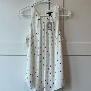 RW&Co Chiffon Blouse